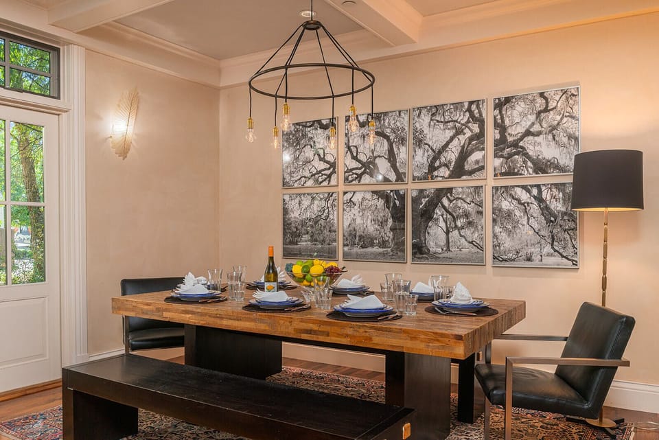 Dining Room - Creekside C - Vivid Vacation Rentals - Dining Room - Creekside C - Vivid Vacation Rentals