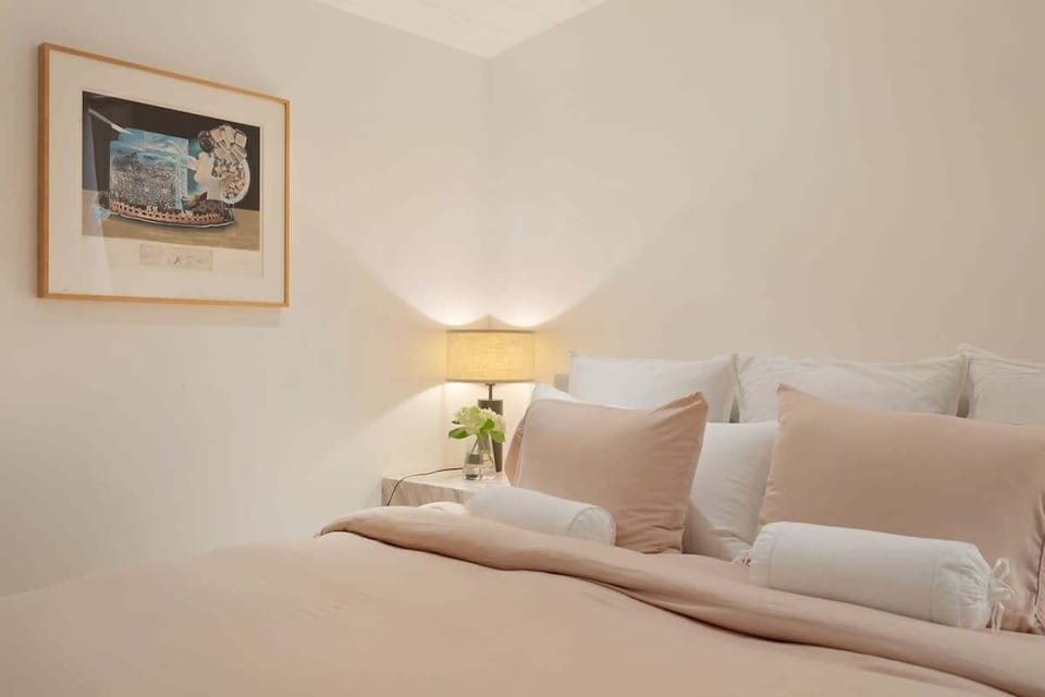 A peaceful atmosphere in each room.
