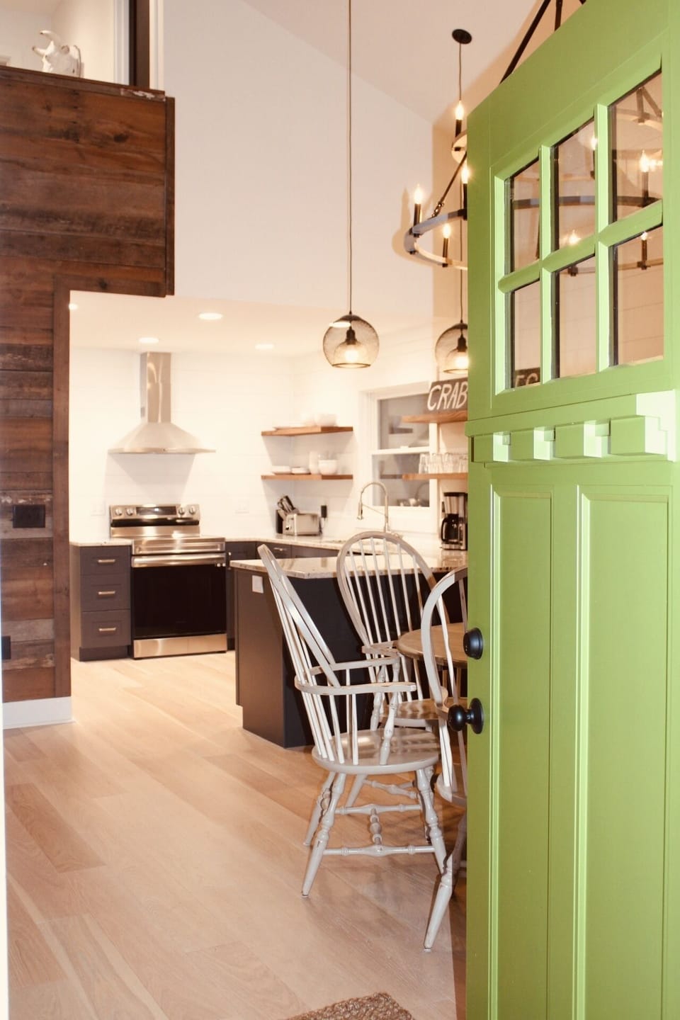 A view from the front door.