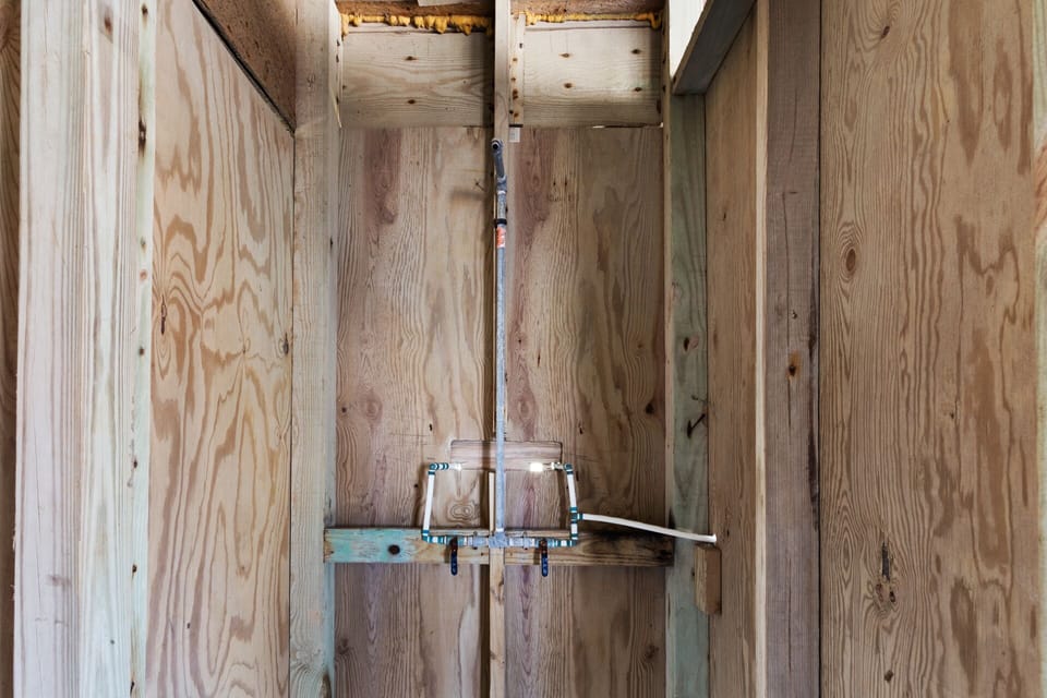 Outdoor shower