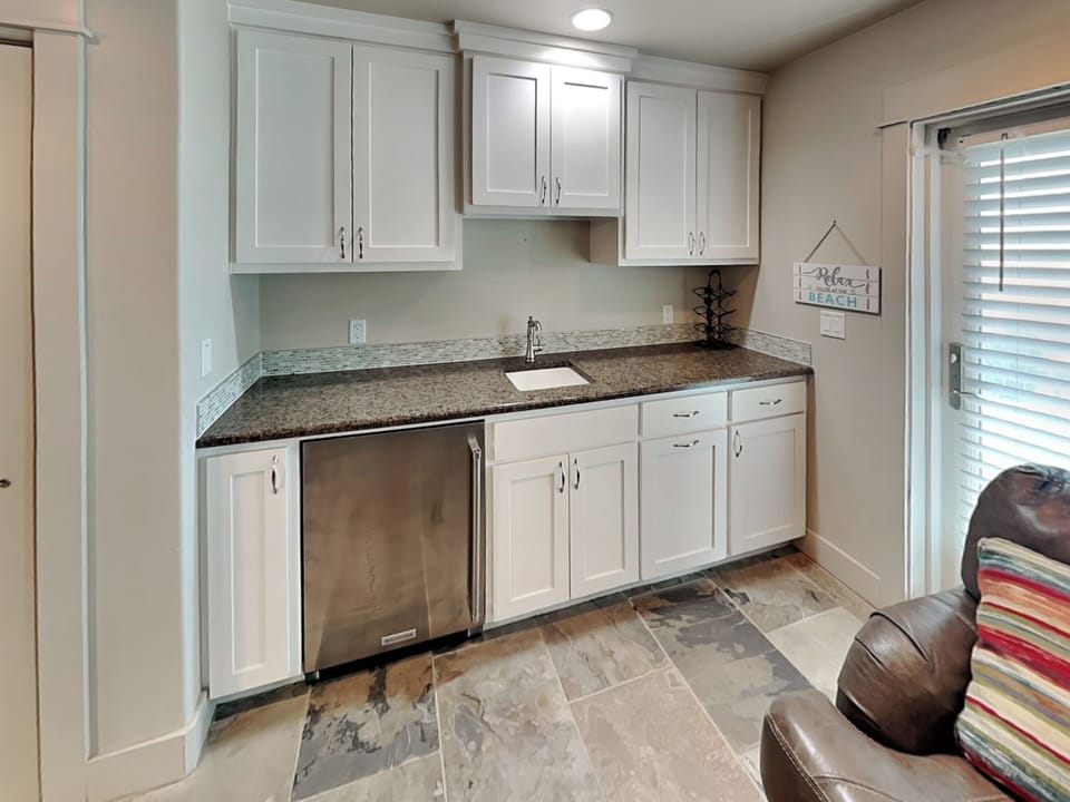 Fourth Bedroom - Wet-Bar - First Floor