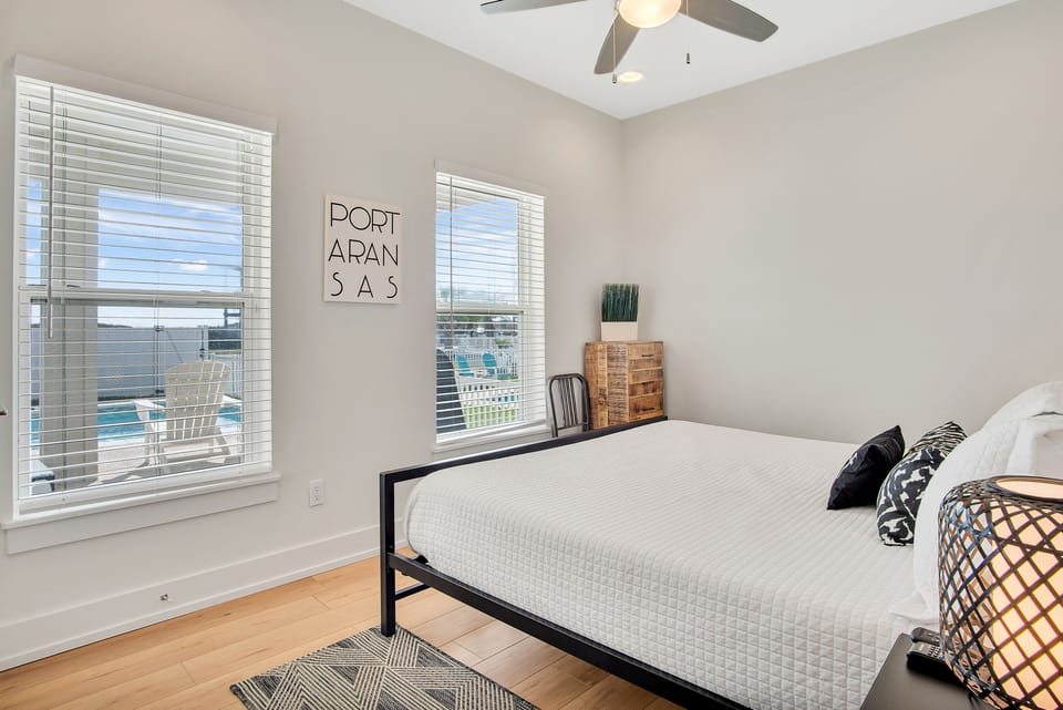 Fifth Bedroom - King Bed - First Floor