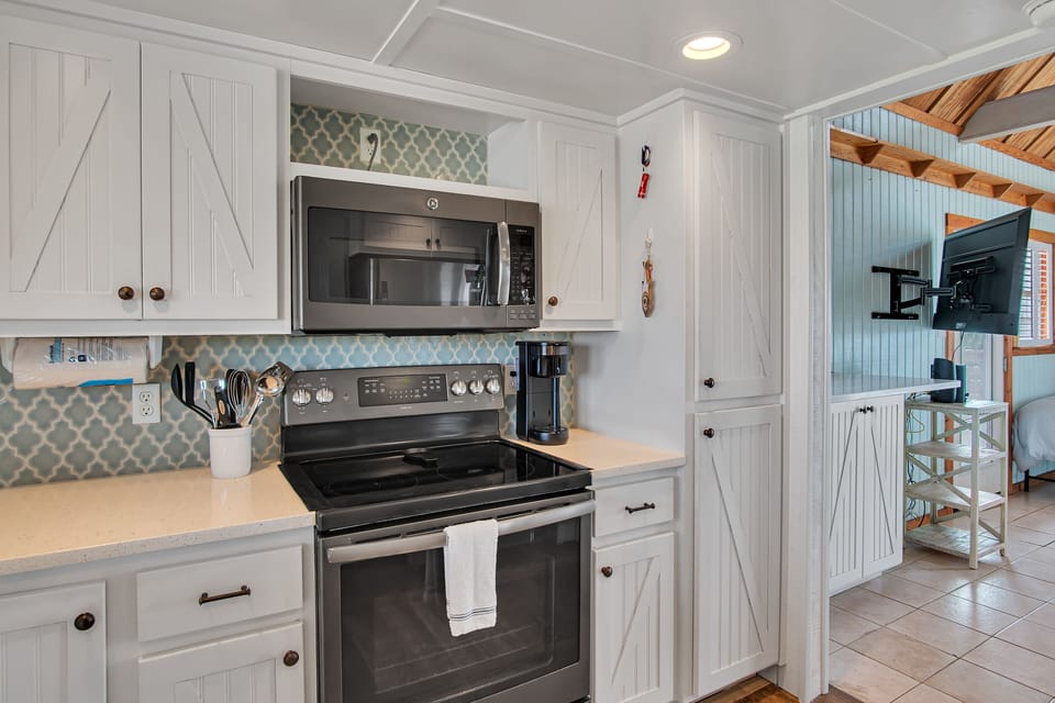 All the kitchen basics