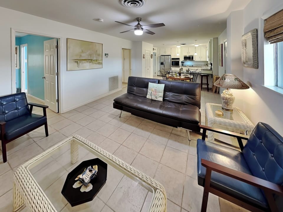 Living Room - Open Layout w/ Kitchen & Dining