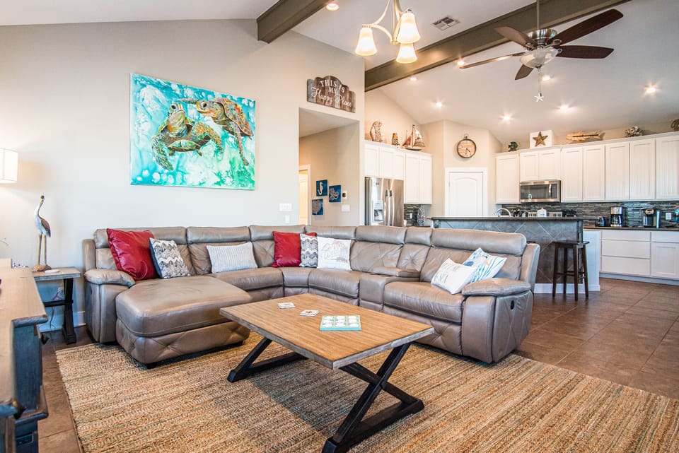 Gather in the Living Room For a Movie Night!