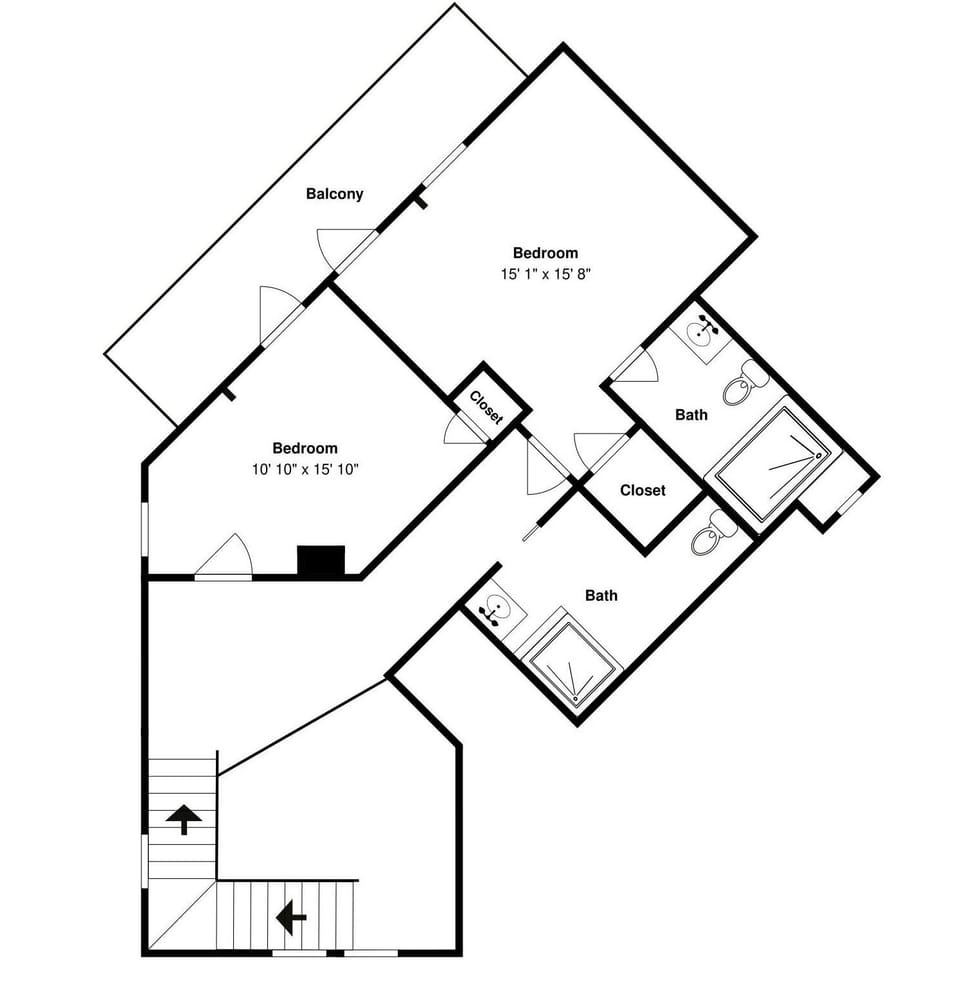 Second Floorplan Layout