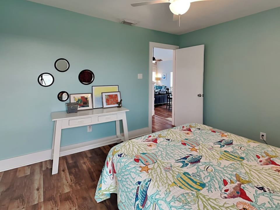 Second Bedroom - Queen Bed - Second Floor