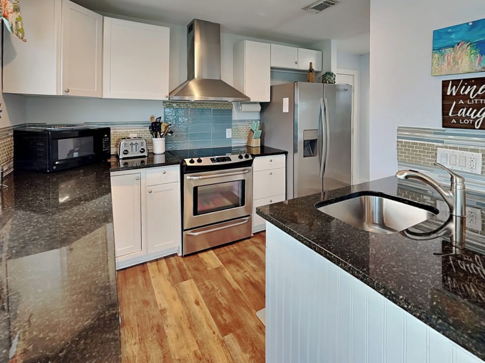 Full Kitchen - Stainless Appliances - Second Floor