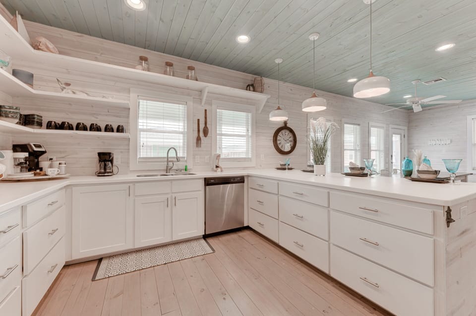 Full Kitchen - Stainless Appliances - Second Floor