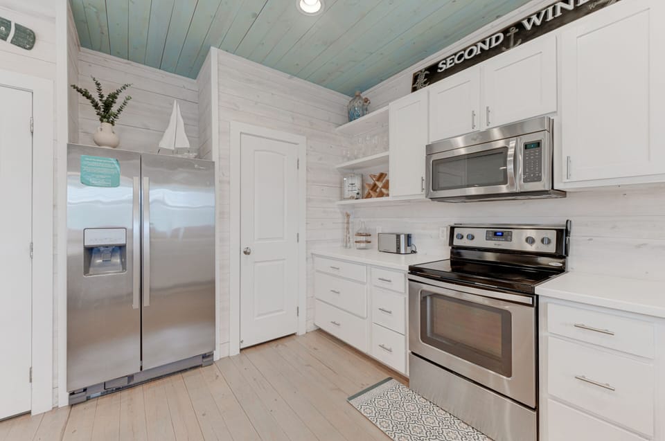 Full Kitchen - Stainless Appliances - Second Floor