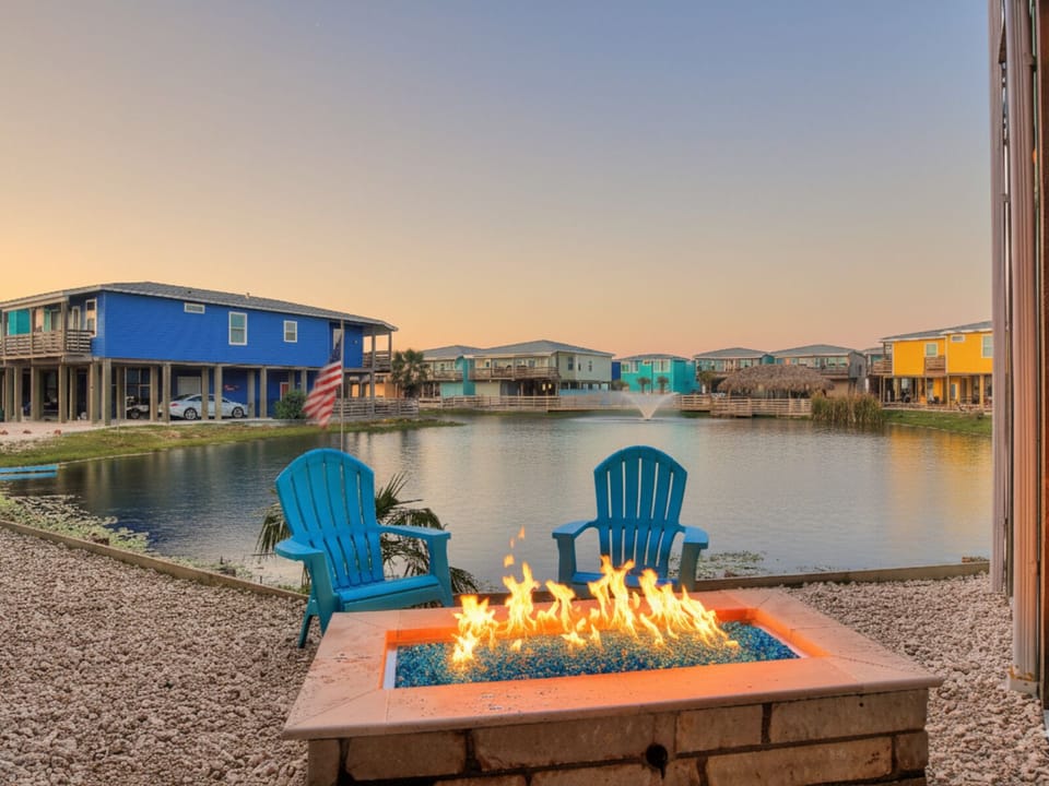 Waterside Fire Pit