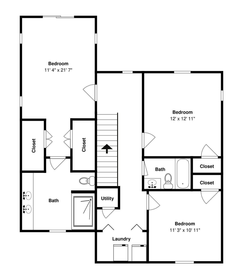 Second Floorplan Layout
