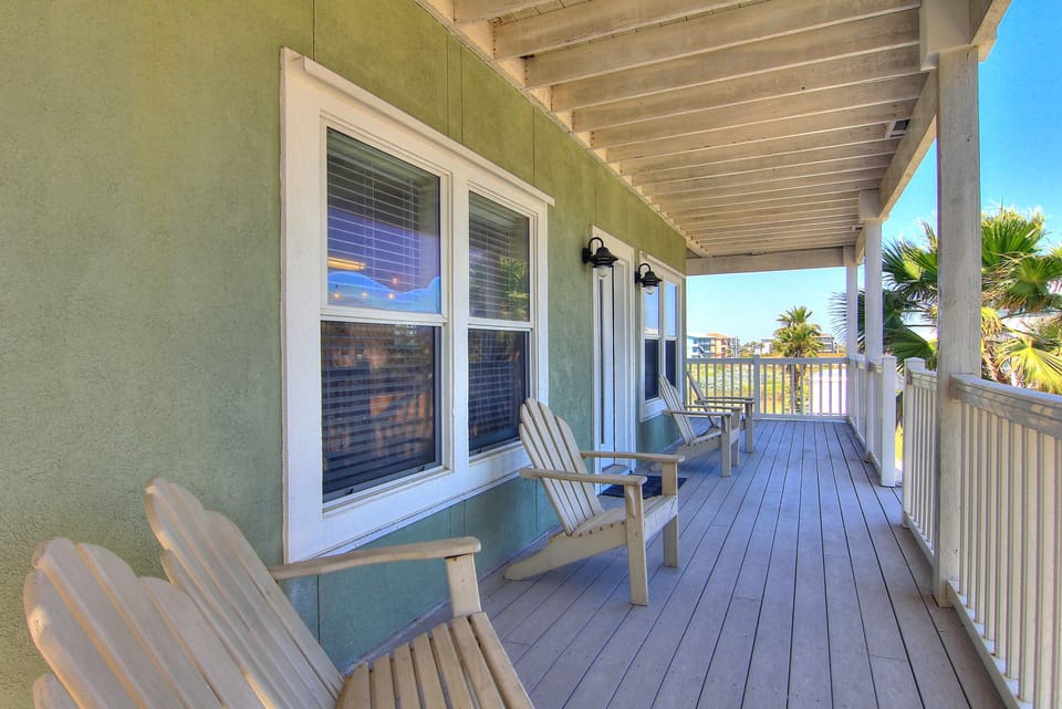 Balcony Seating