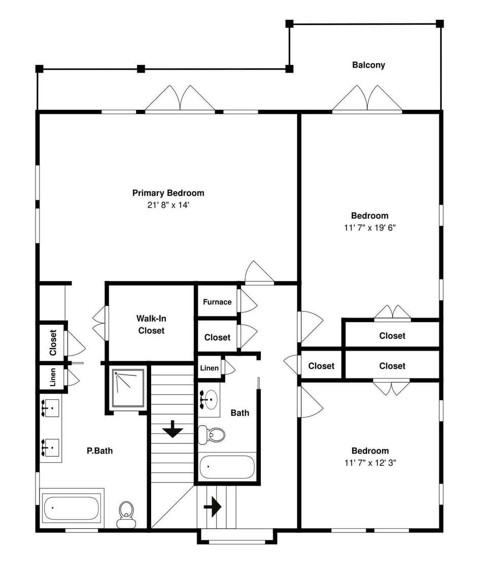 Third Floorplan Layout