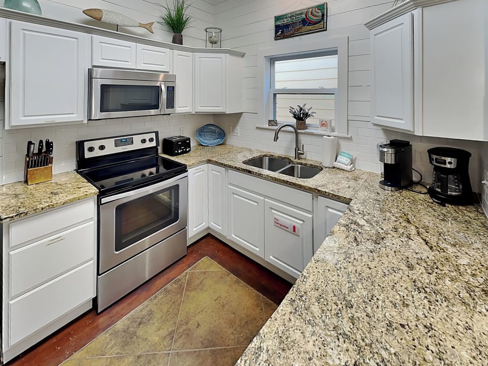 Kitchen - Stainless Appliances, Keurig