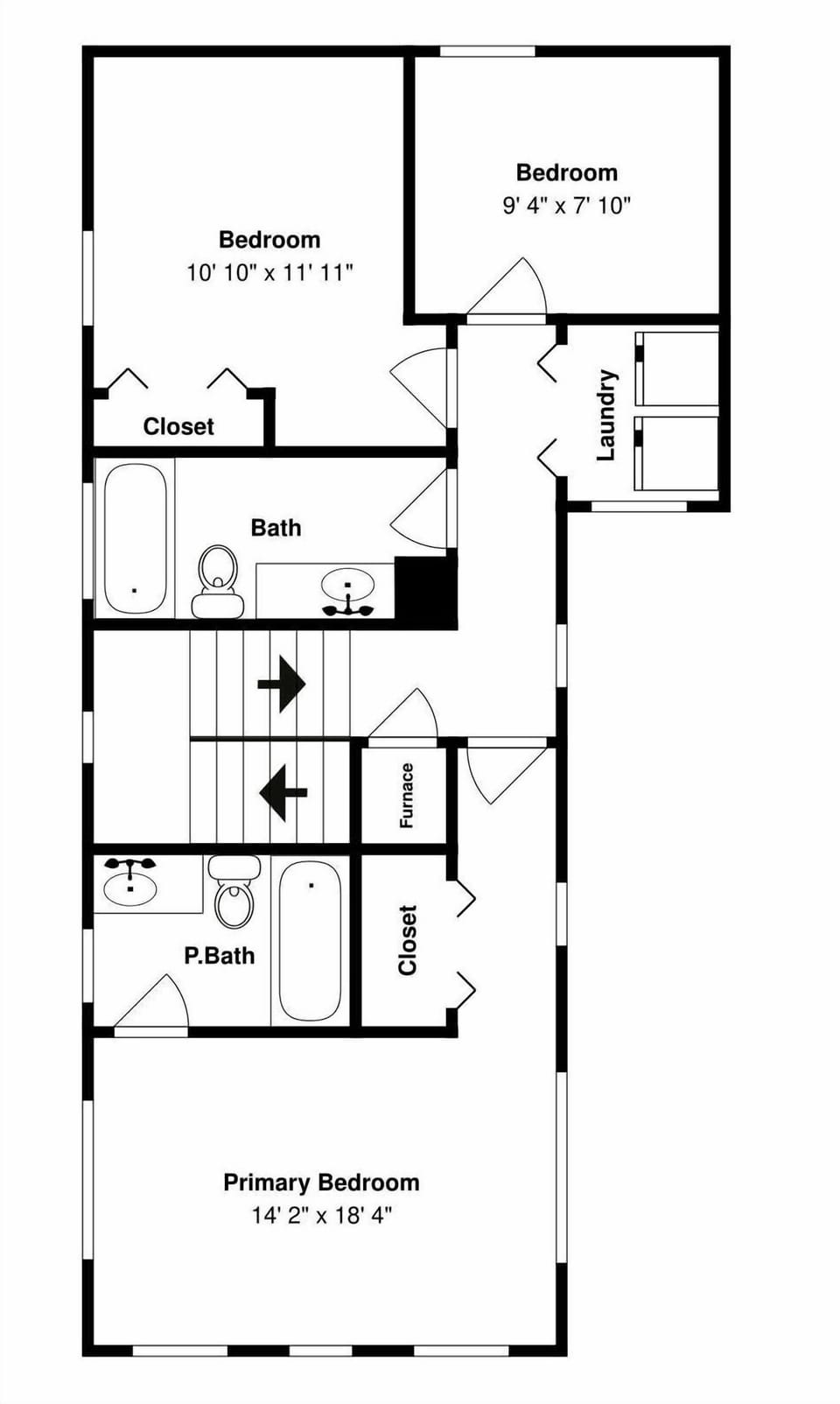 Second Floorplan Layout
