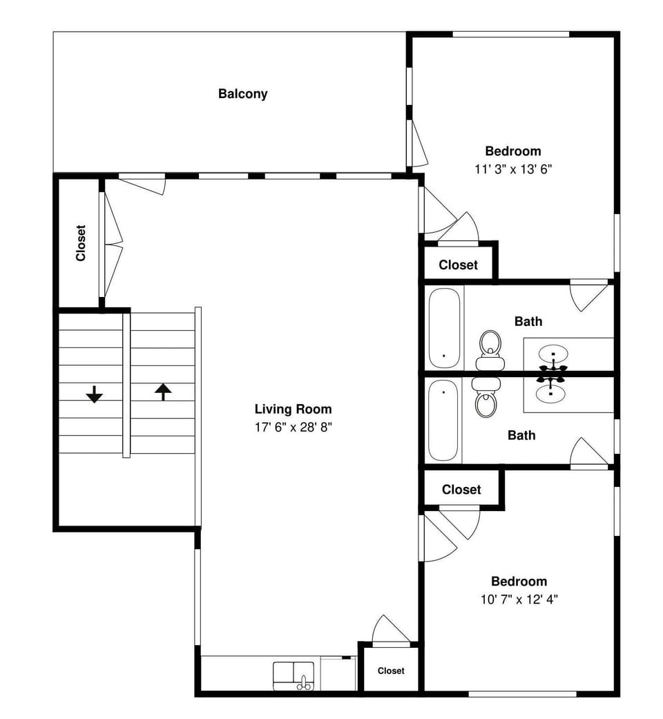 First Floorplan Layout