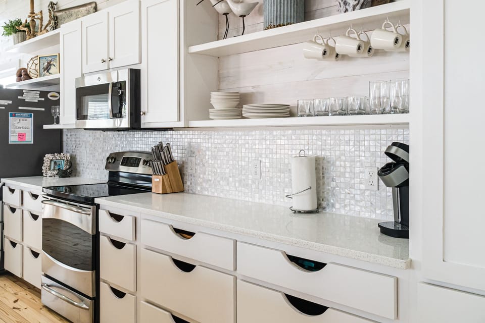 Stocked Kitchen