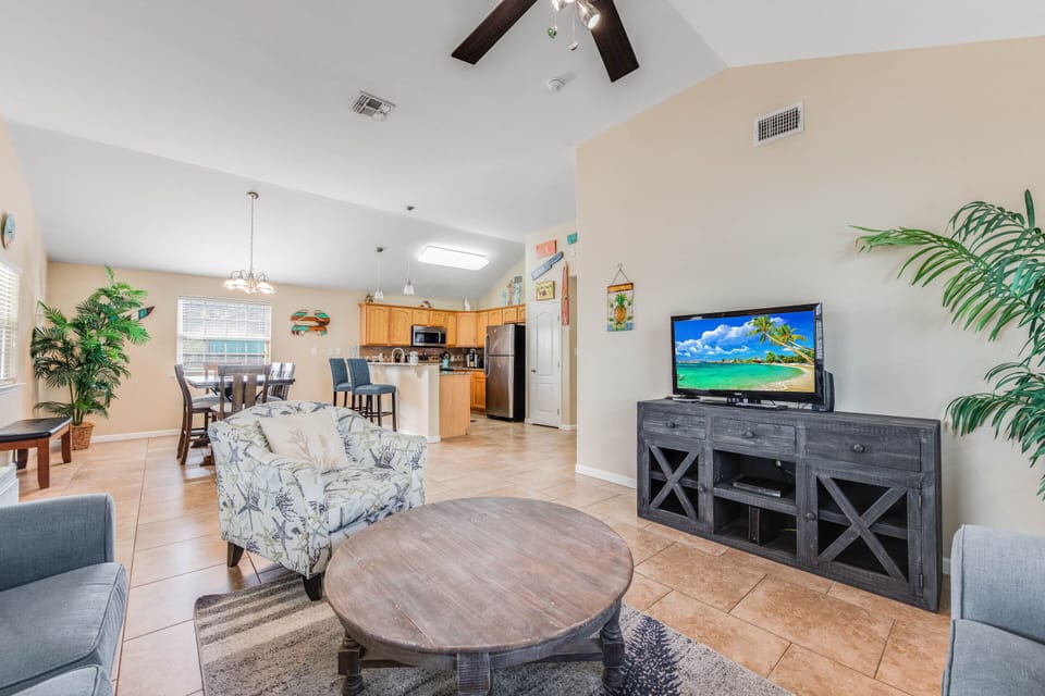 Open Living Space