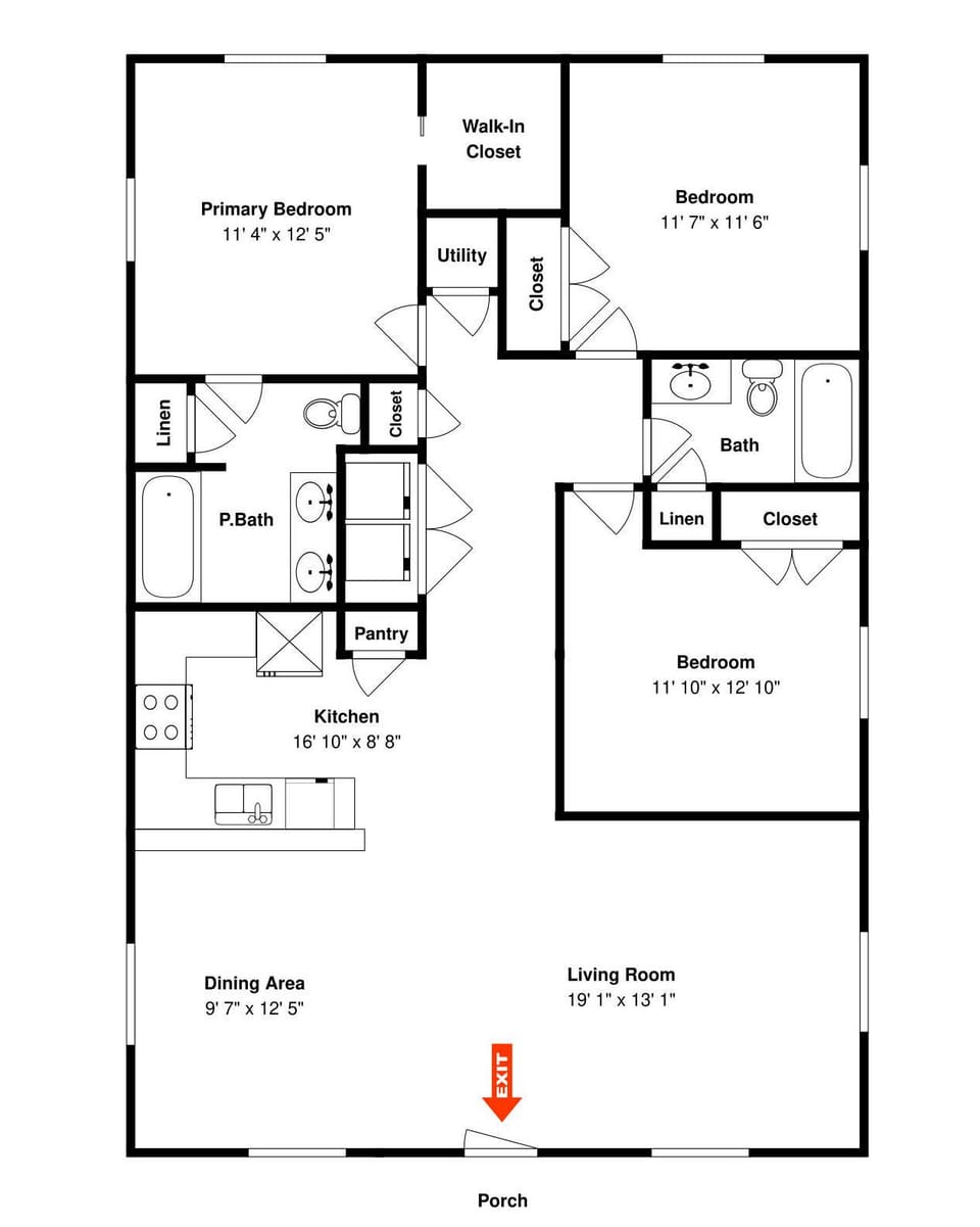 Floorplan Layout