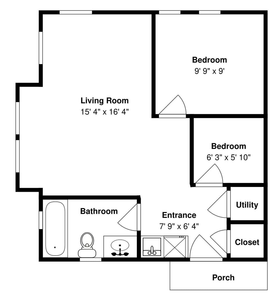 Guest House Layout