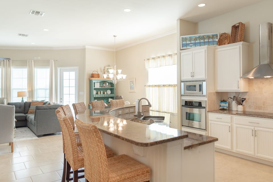 Kitchen - Stainless Steel Appliances - Second Floor