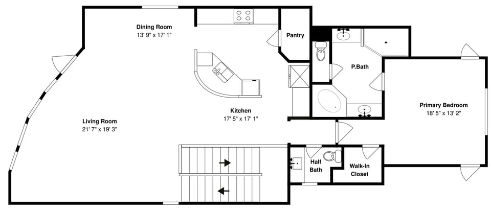 Floor Plan - Second Floor