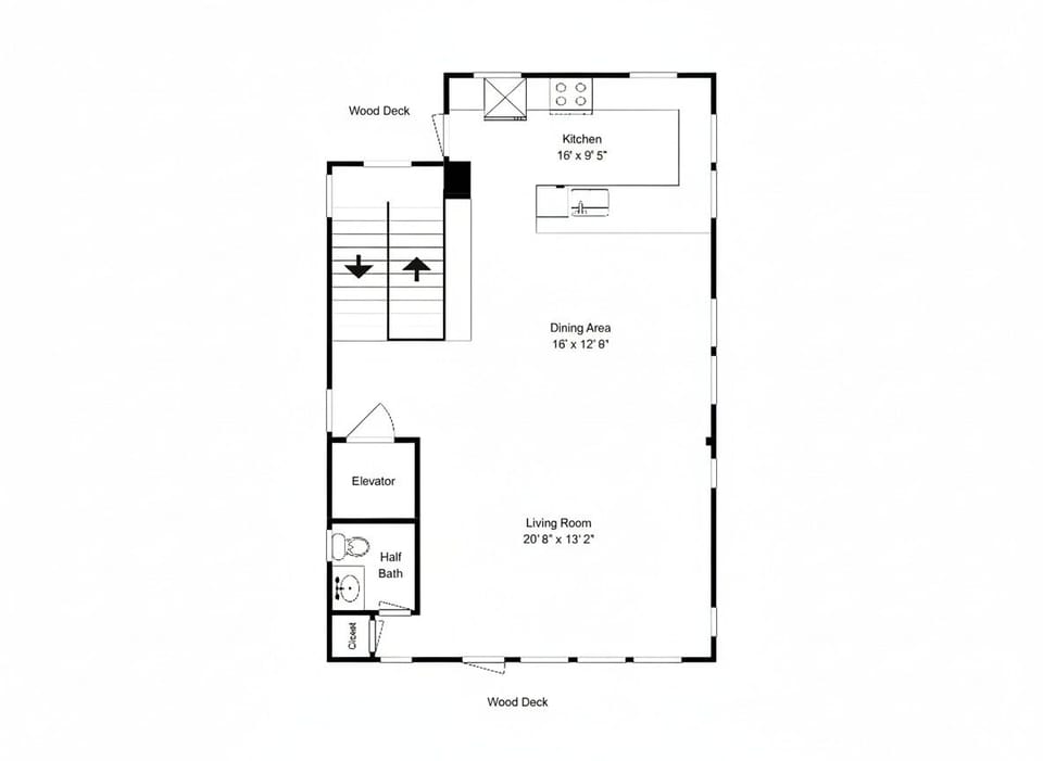 Floor Plan - Third Floor