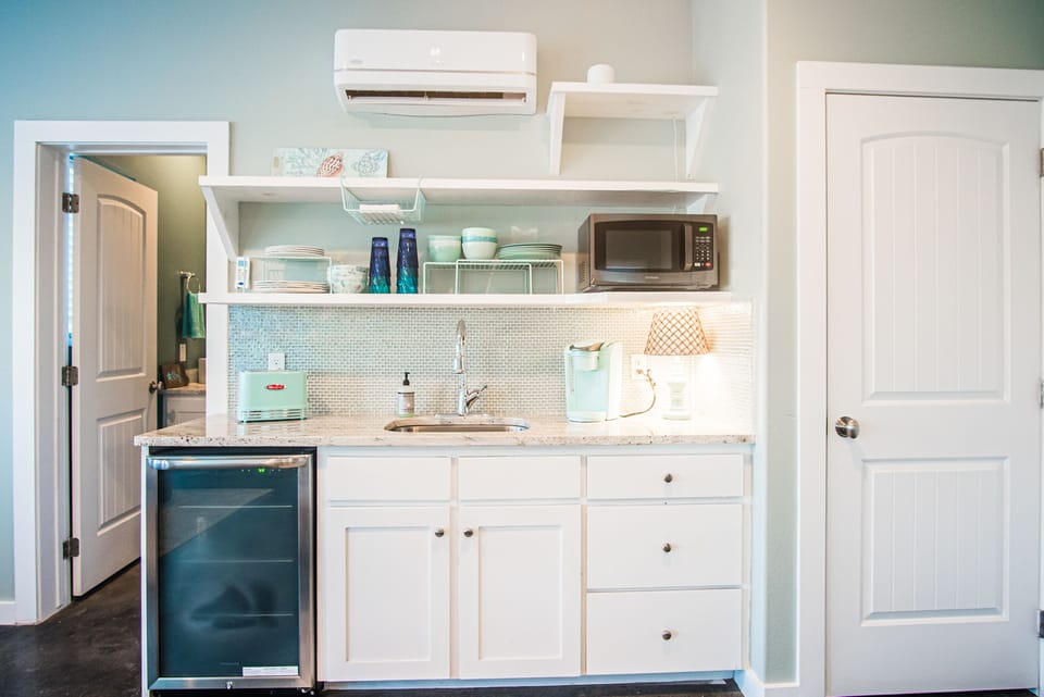 Fourth Bedroom - Kitchenette Area - First Floor