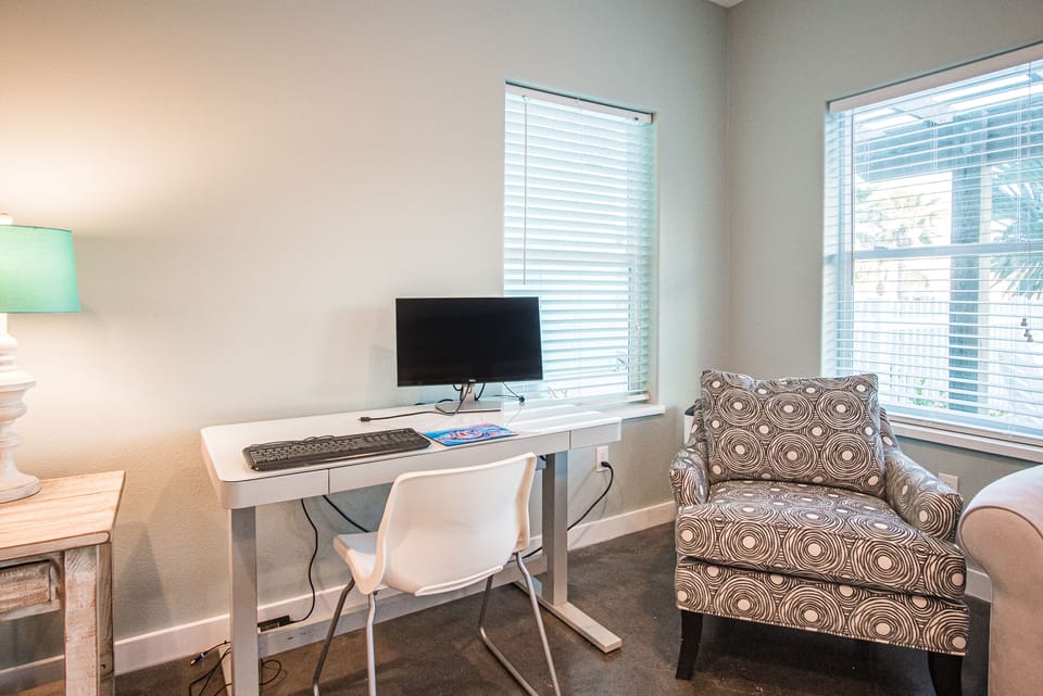 Fourth Bedroom - Work Space - First Floor