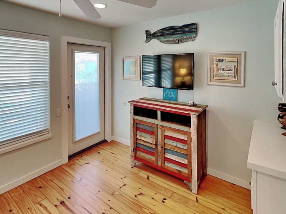 Family Room - Deck Access - Second Floor