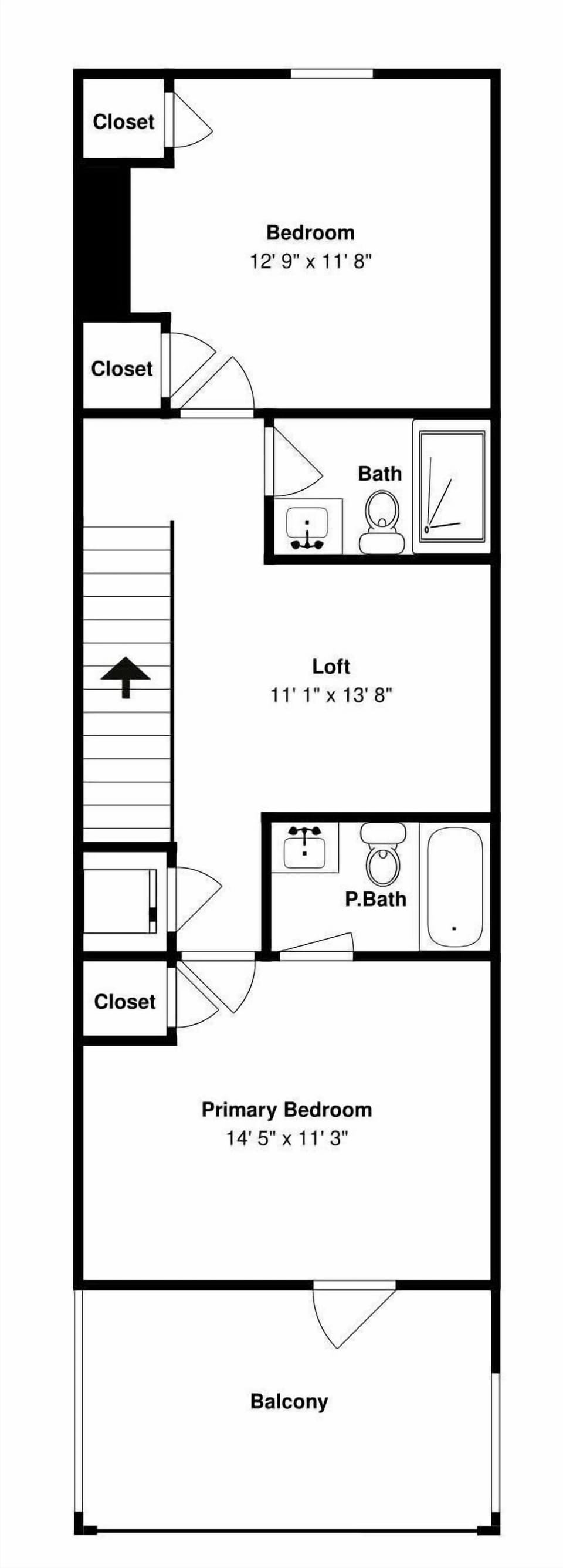 Second Floorplan Layout
