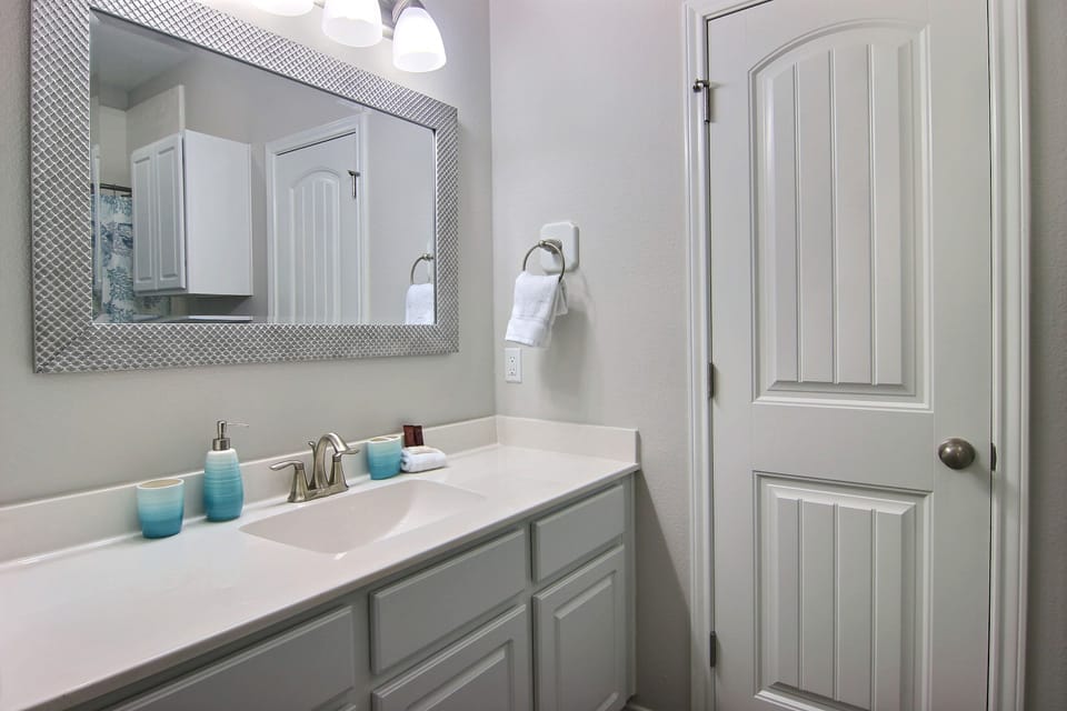 Third Bathroom - Shower/Tub Combo - First Floor