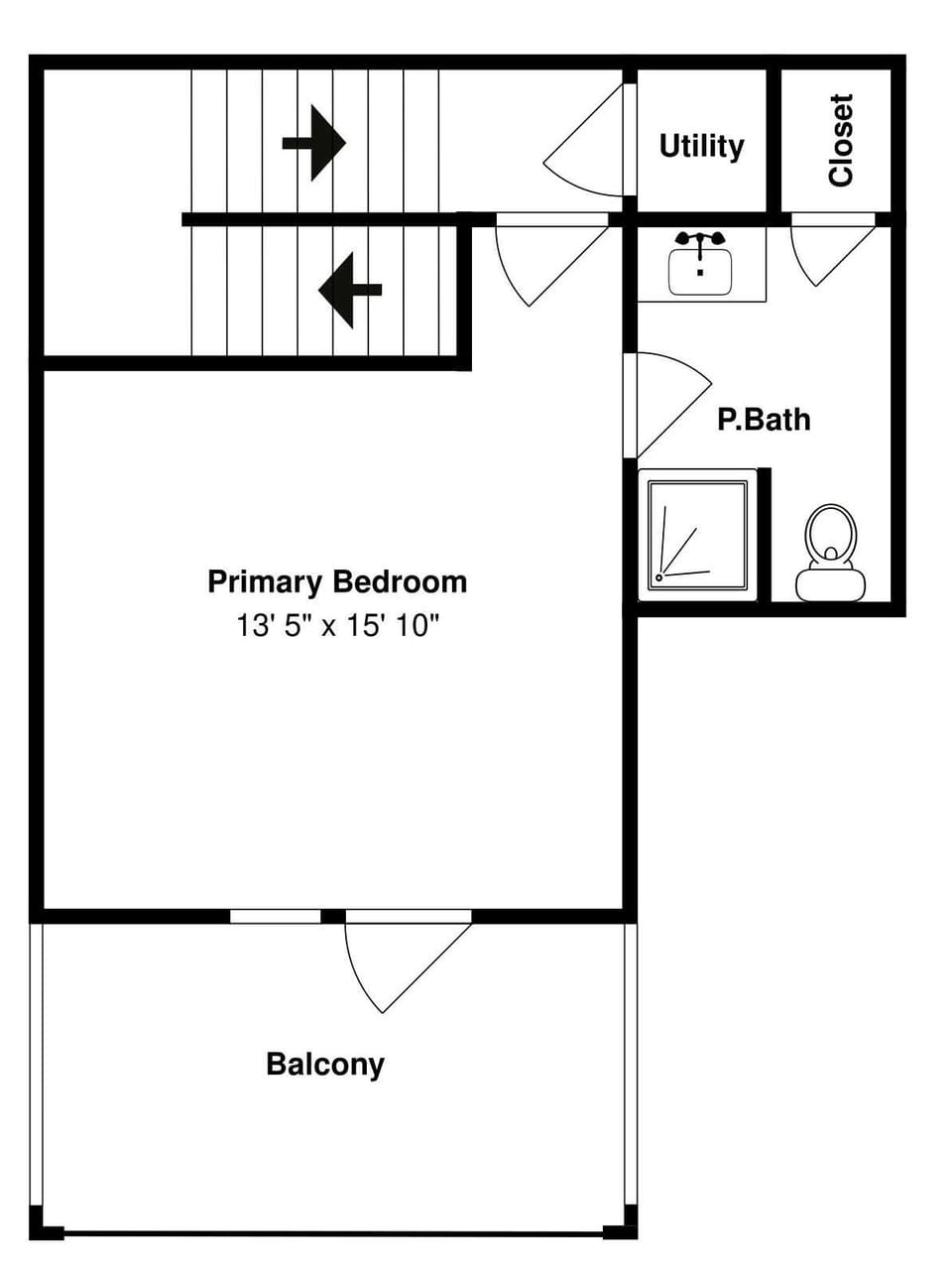 Third Floorplan Layout
