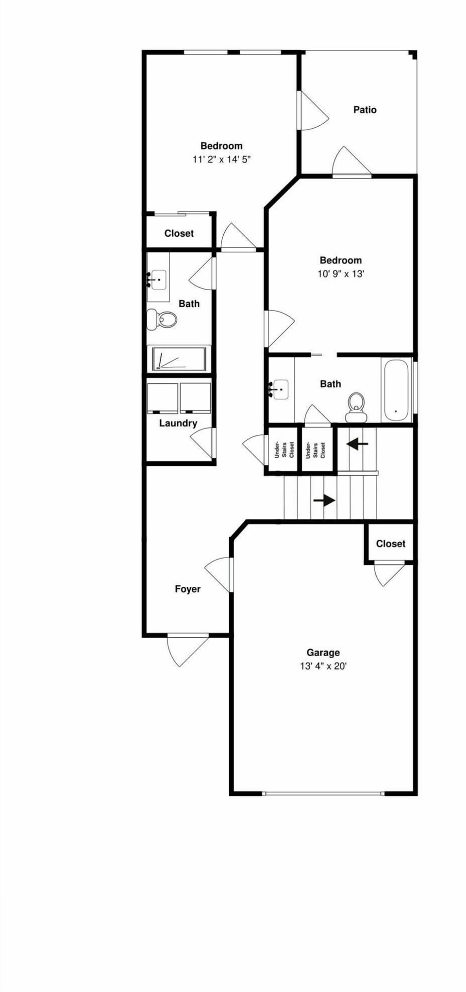 Floor Plan - First Floor