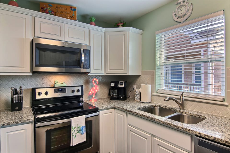 Full Kitchen - Stainless Appliances - Second Floor