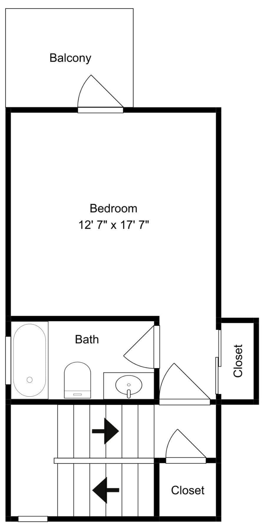 Floor Plan - Third Floor