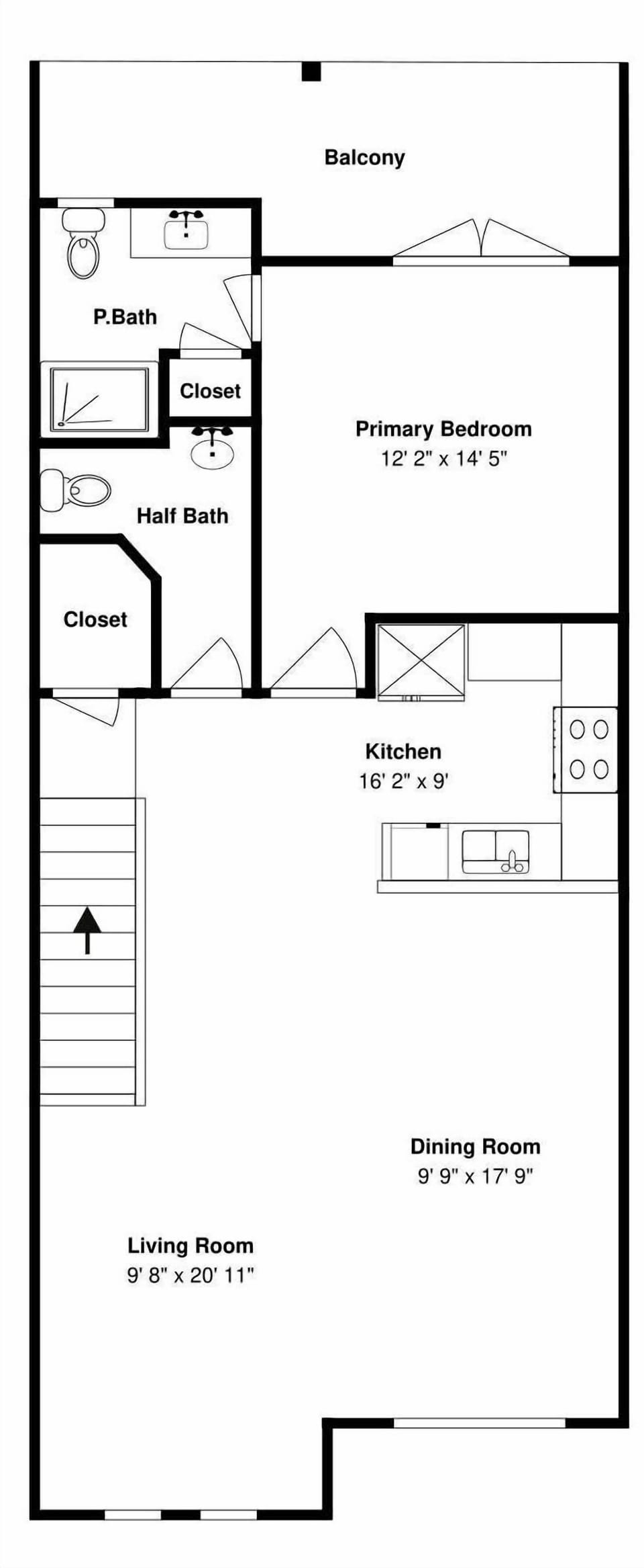 First Floor Layout