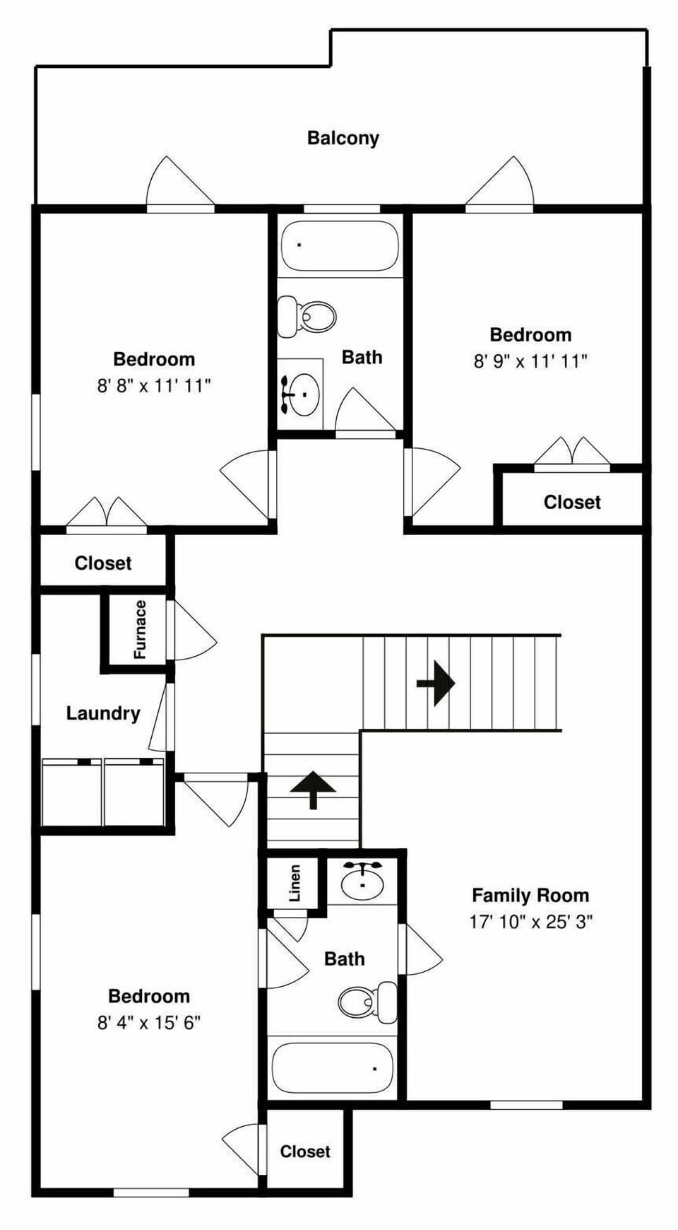 Second Floorplan Layout