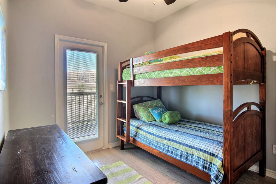 Fourth Bedroom - Twin Bunk Beds - Second Floor