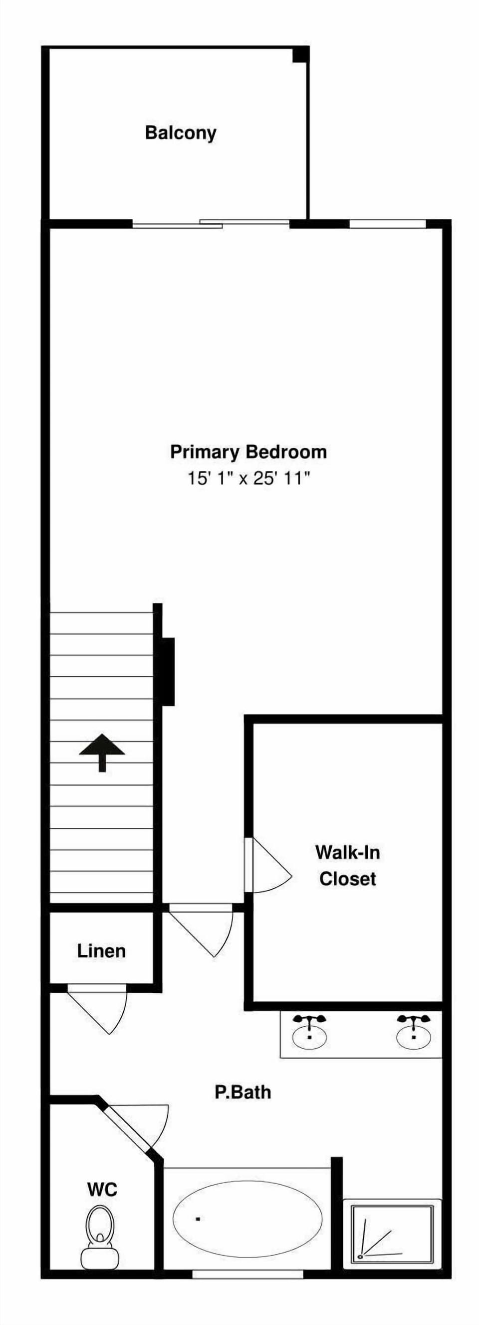 Fourth Floorplan Layout