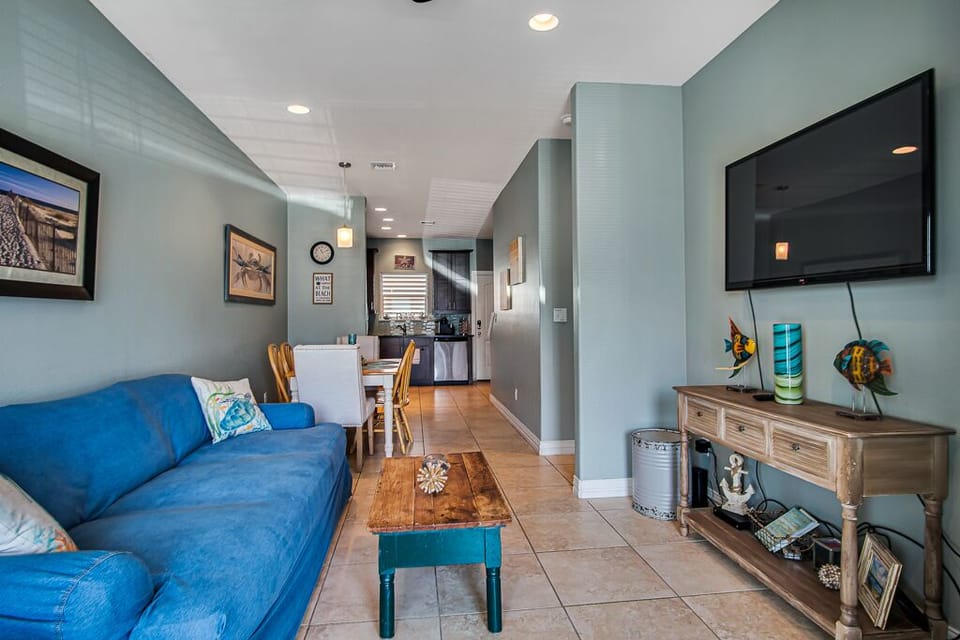 Plush comfort and cool tile floors