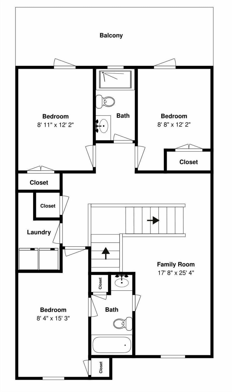 Second Floorplan Layout