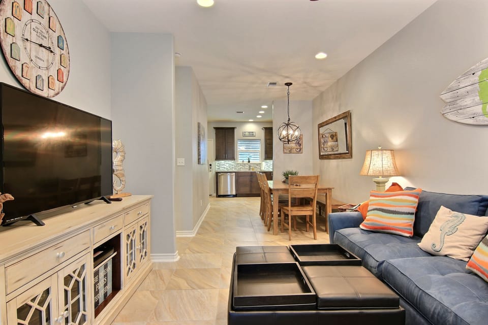 Spacious Living Room