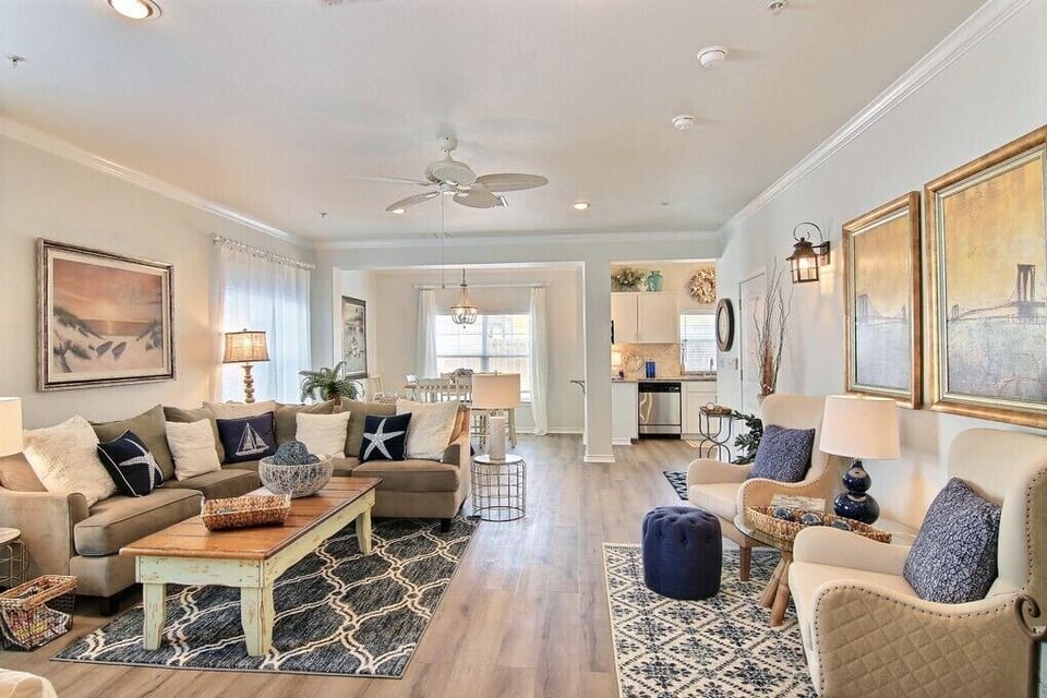 Inside and out, every element was designed and built with your comfort in mind.