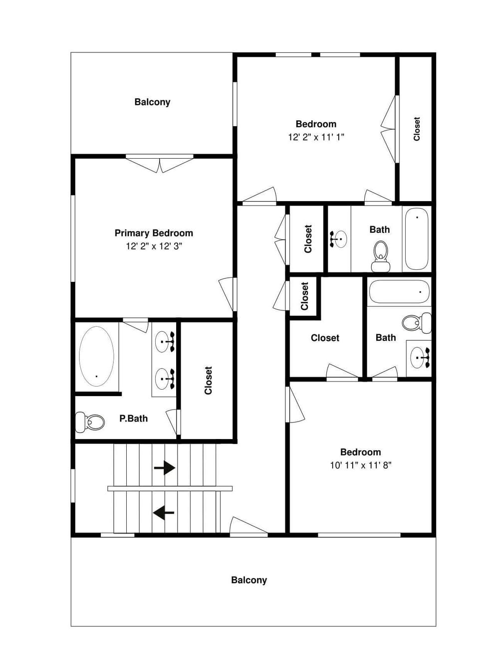 Second Floorplan Layout