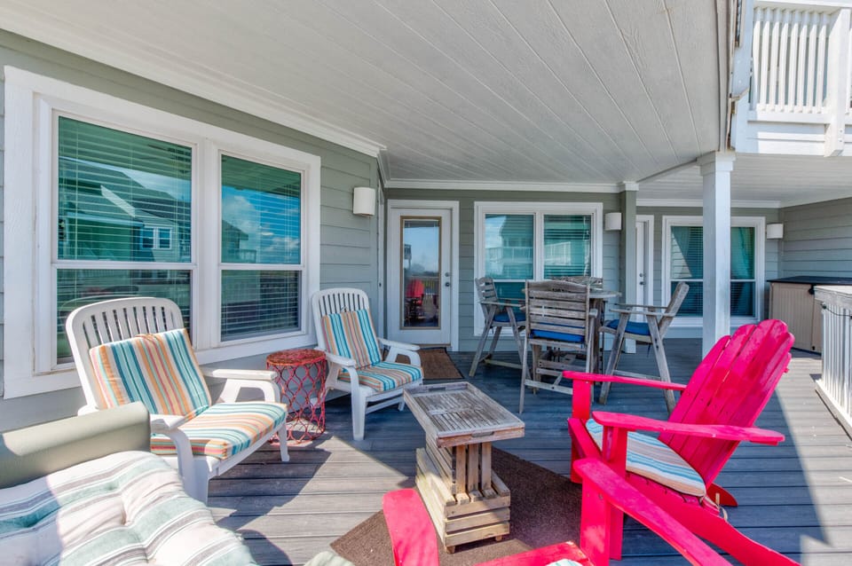 Balcony Seating