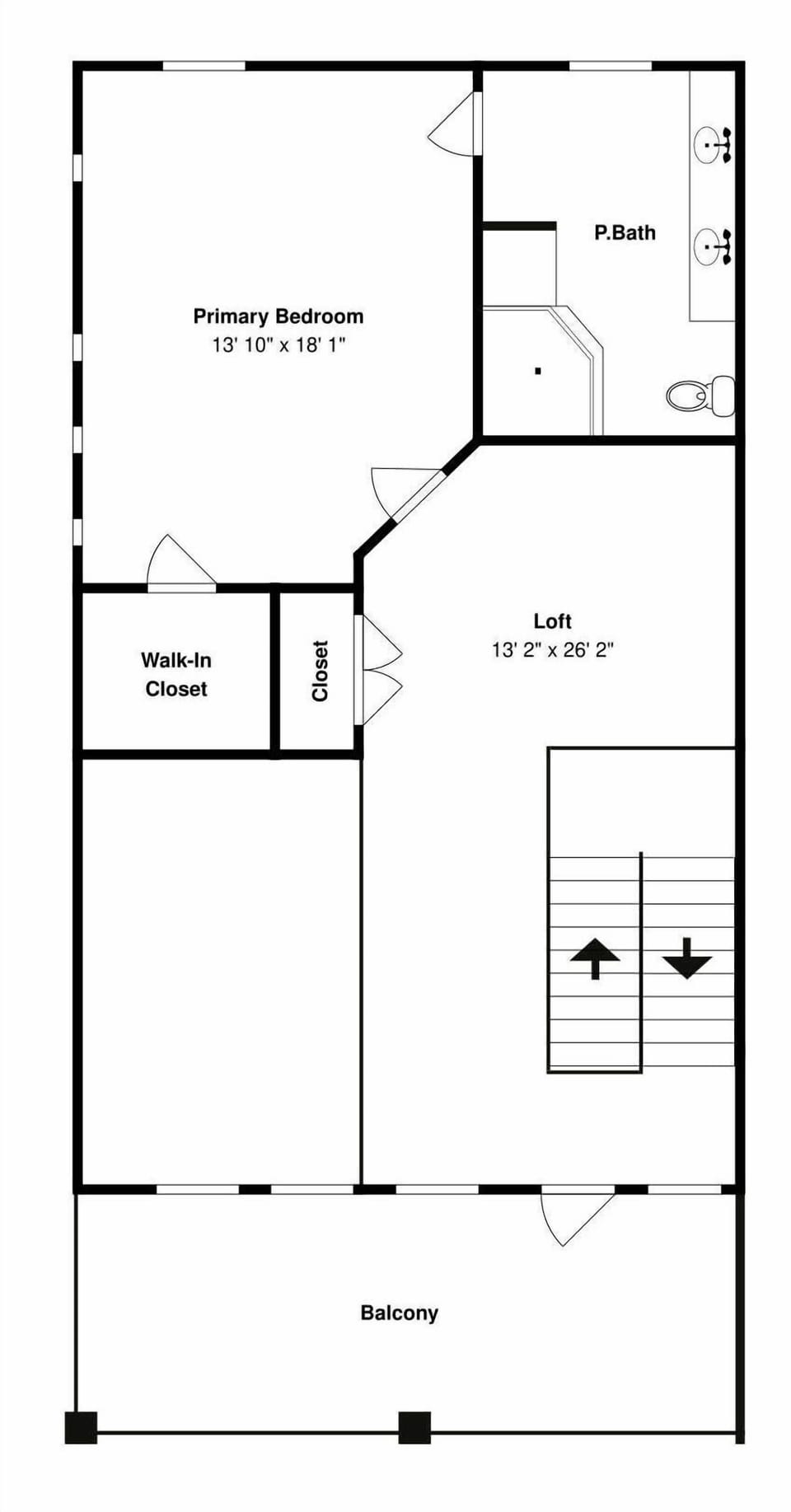 Third Floorplan Layout