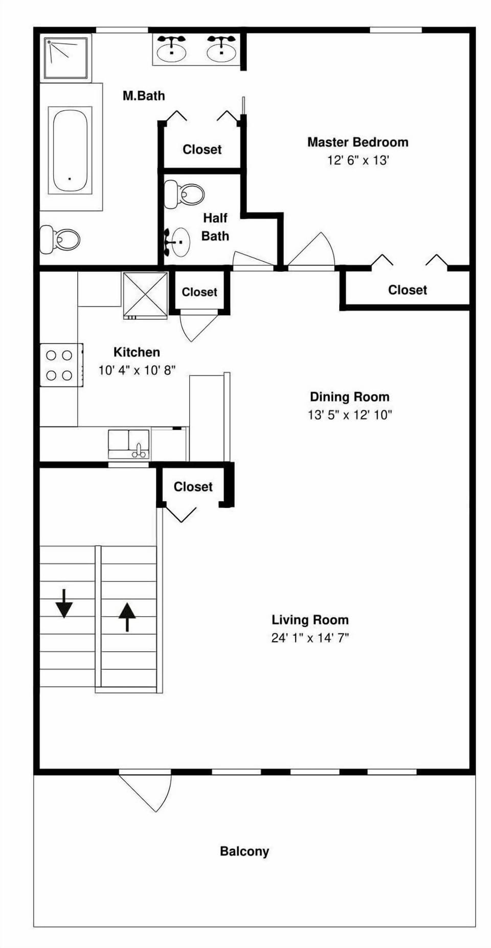 First Floorplan Layout