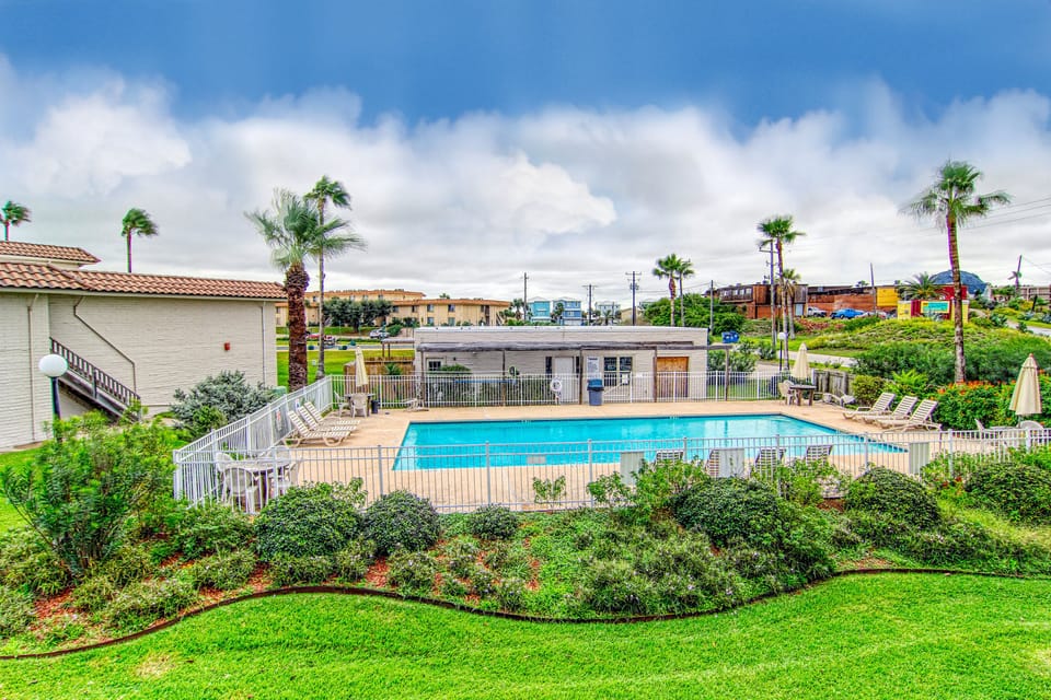 Make a Splash! - Don't feel like riding a big wave in the ocean? Take a dip in the Sea Sands community pool instead.